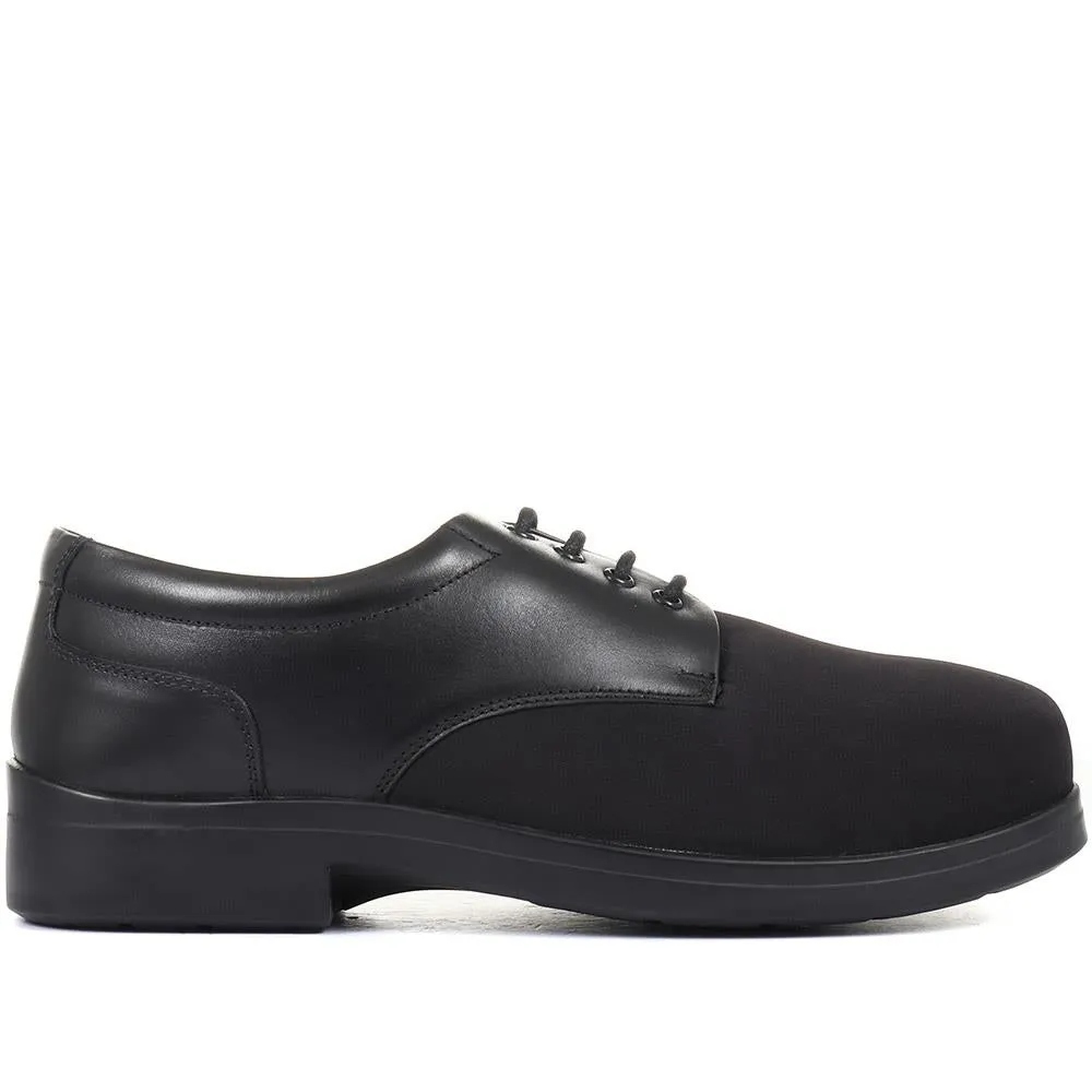Aberto Lace-Up Derby Shoe - ABERTO / 320 929