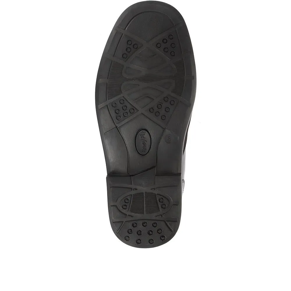 Aberto Lace-Up Derby Shoe - ABERTO / 320 929
