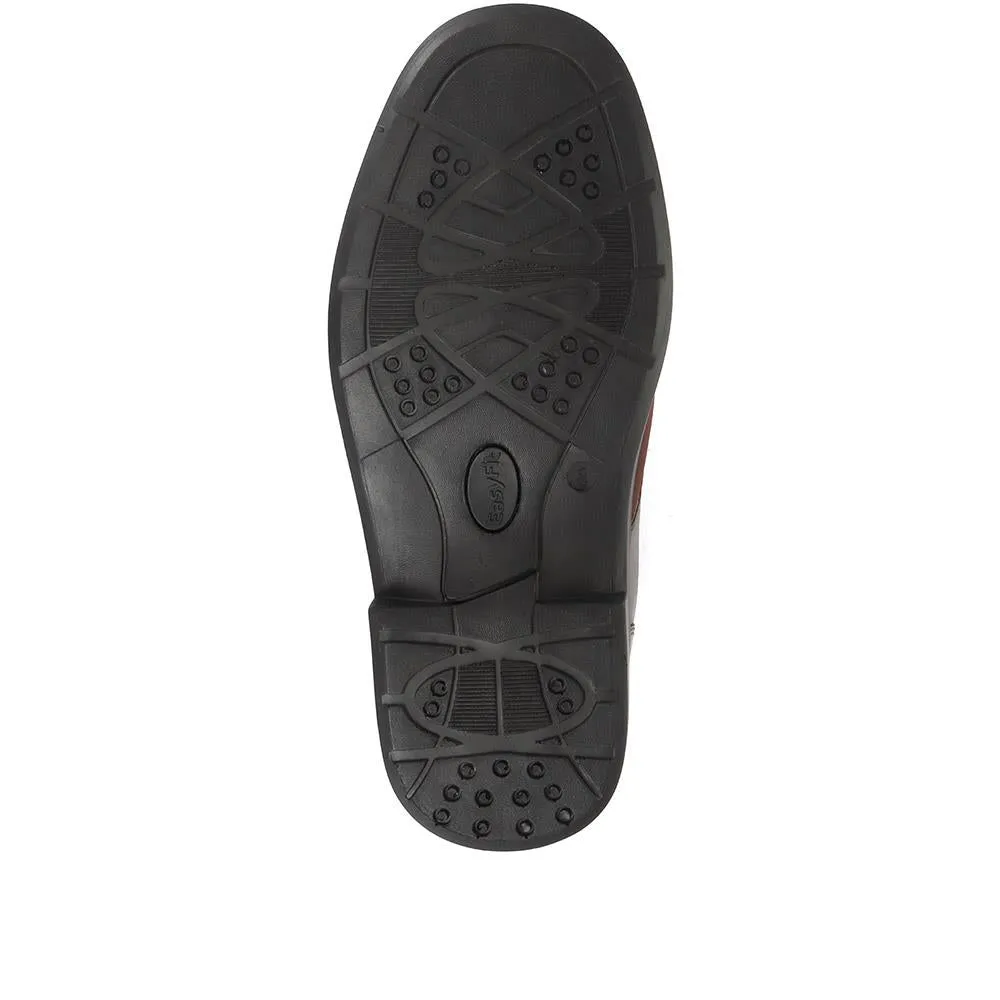 Aberto Lace-Up Derby Shoe - ABERTO / 320 929