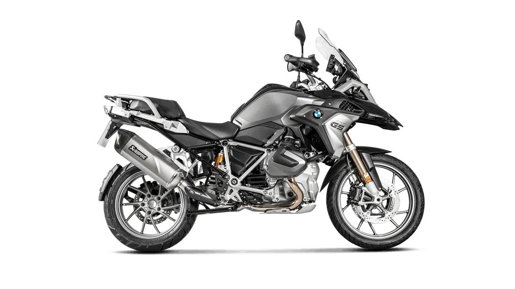 Akrapovič - BMW R 1250 GS/Adventure 2019/2020 Slip-On Exhaust (Titanium)