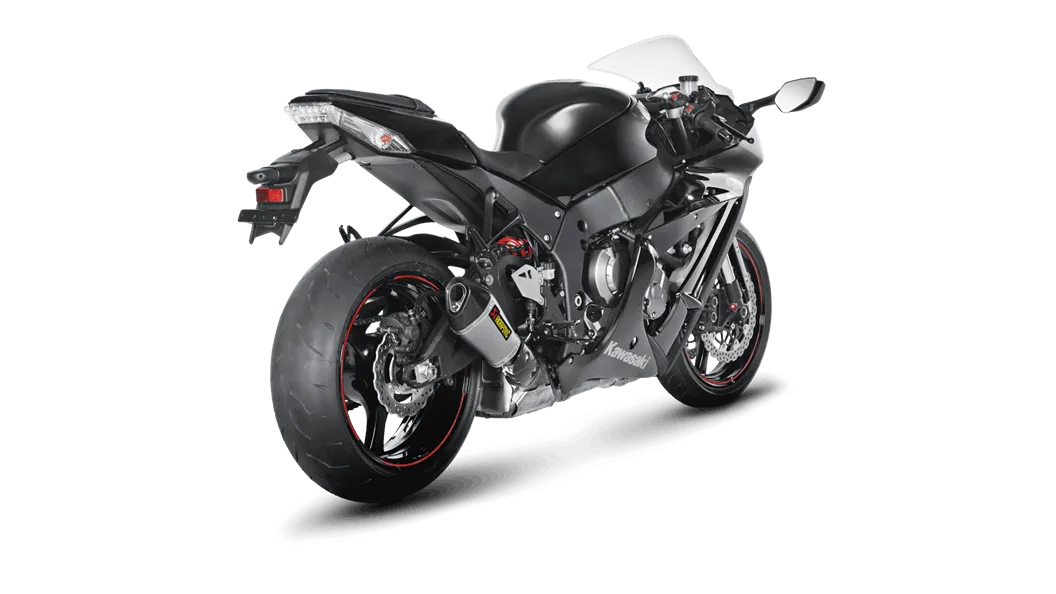 Akrapovič - Kawasaki Ninja ZX-10R 2013 Slip-On Exhaust (Titanium)
