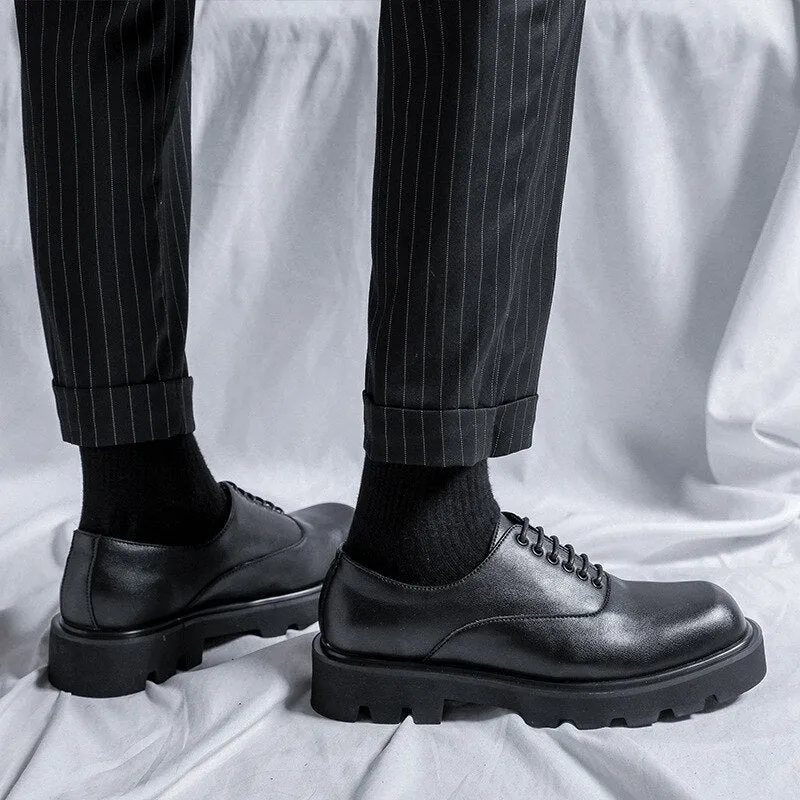 Amozae- Jongno Lace Up Derby Shoes