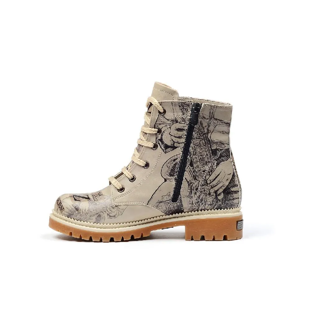 Ankle Boots NJR106