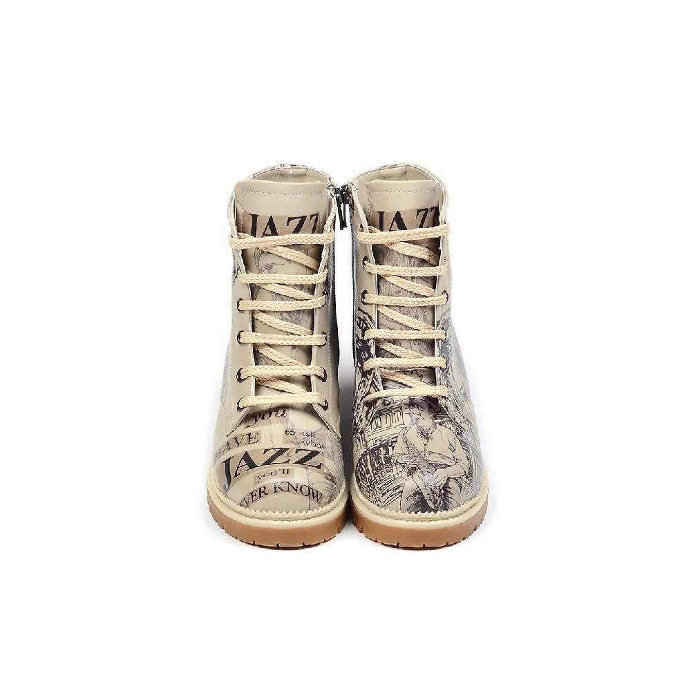 Ankle Boots NJR106
