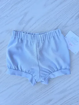 Banded Short in Blue Poly Cord, SIZE 4T