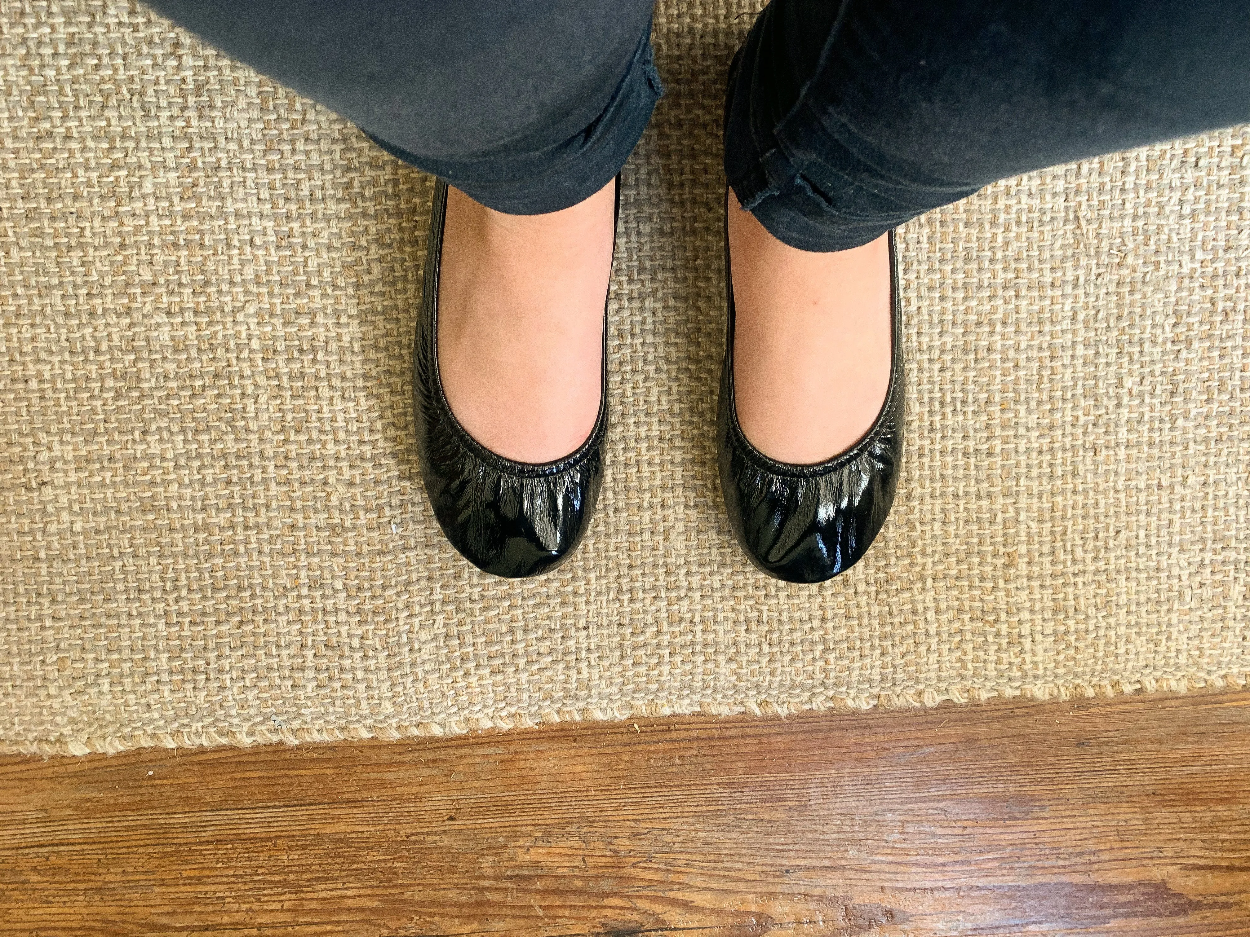 Black Oil Tanned Patent