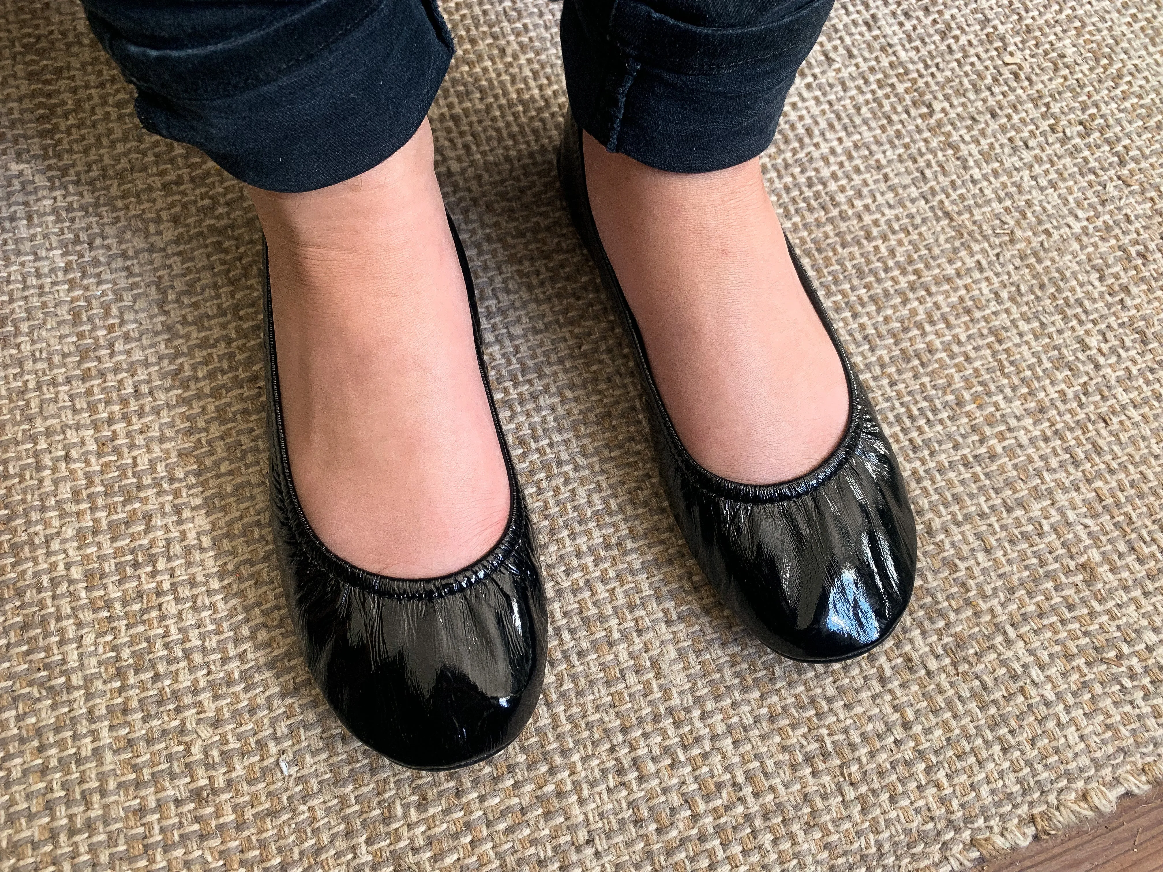 Black Oil Tanned Patent
