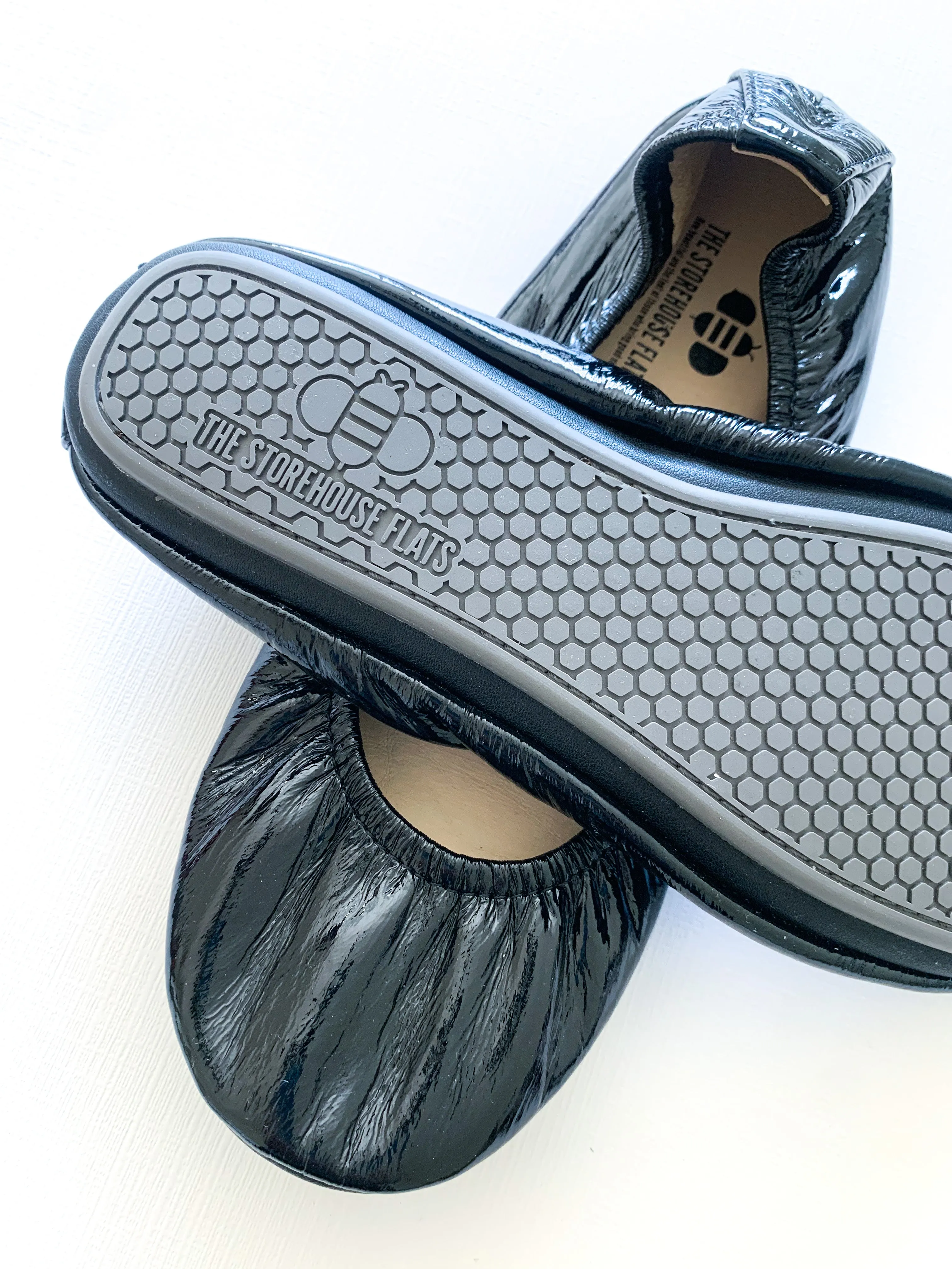 Black Oil Tanned Patent
