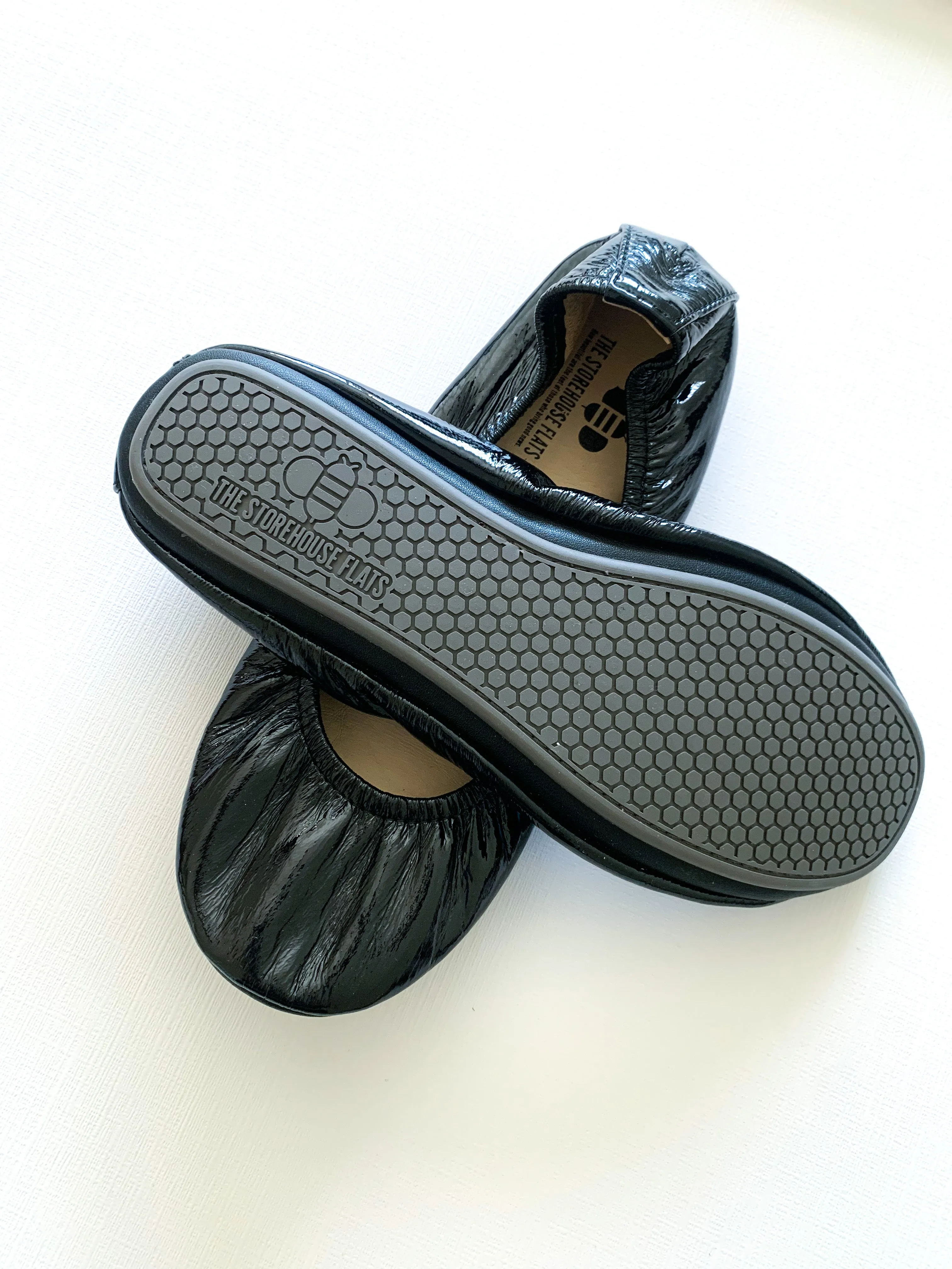 Black Oil Tanned Patent