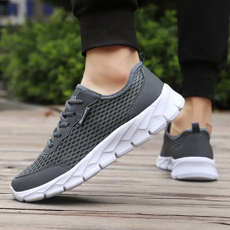 Breathable Men's Casual Sneakers
