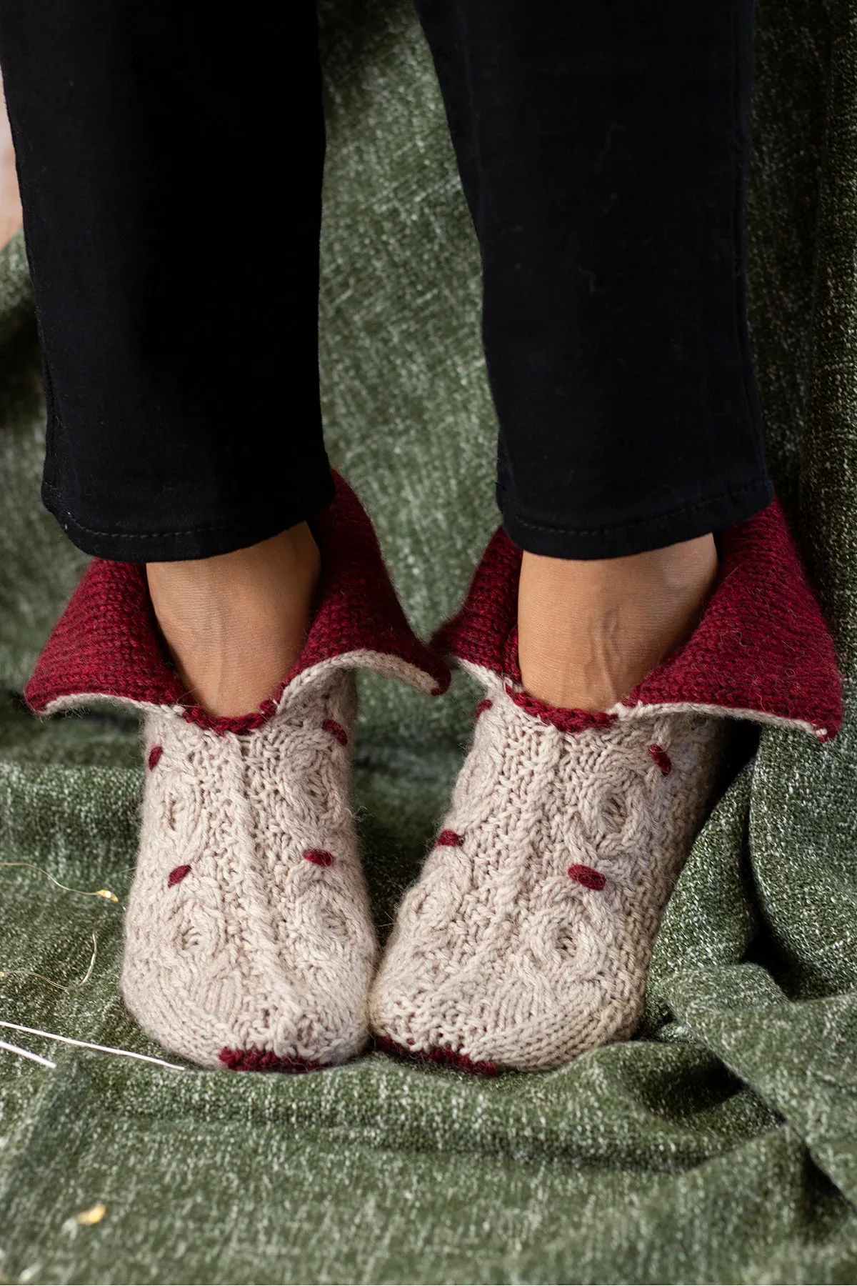 By the Fire Slippers