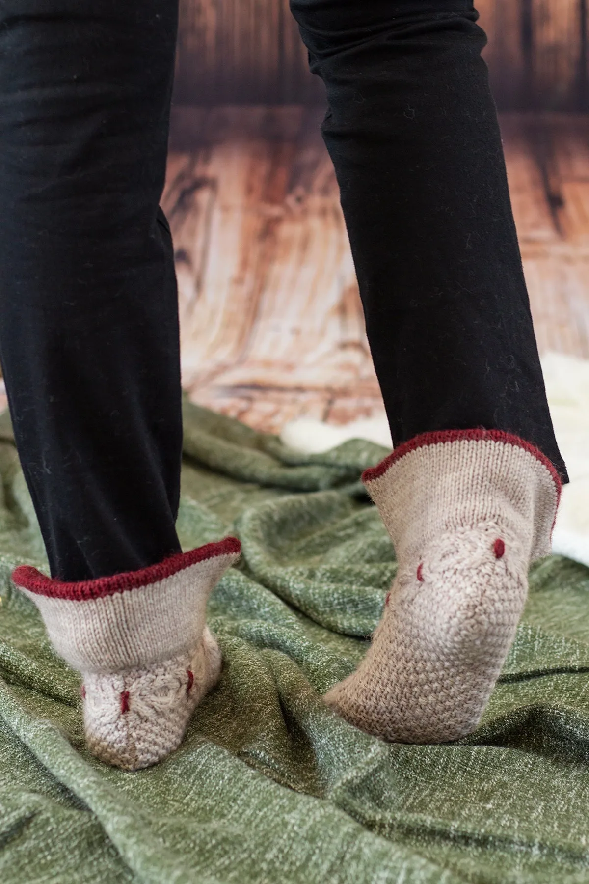 By the Fire Slippers