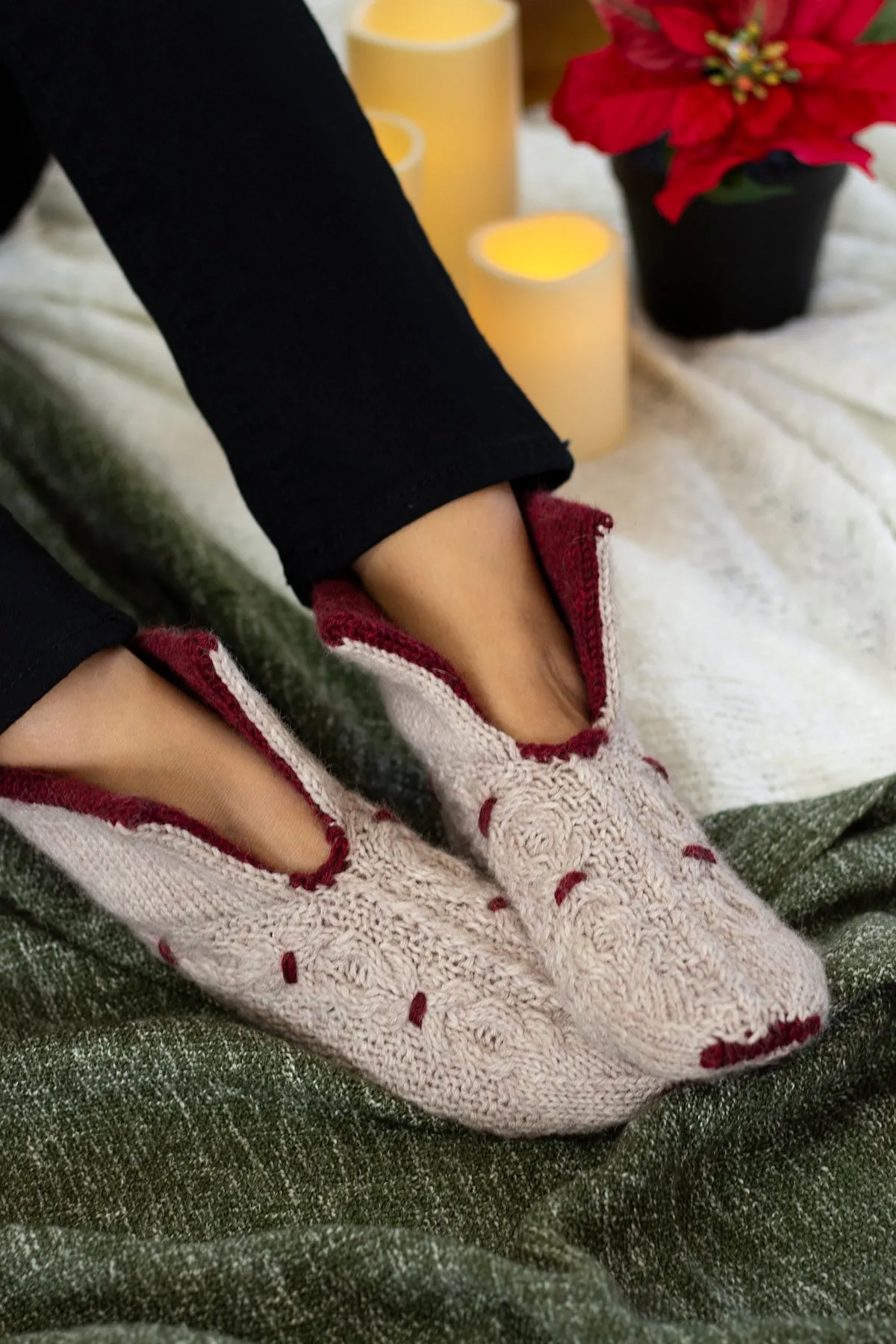 By the Fire Slippers