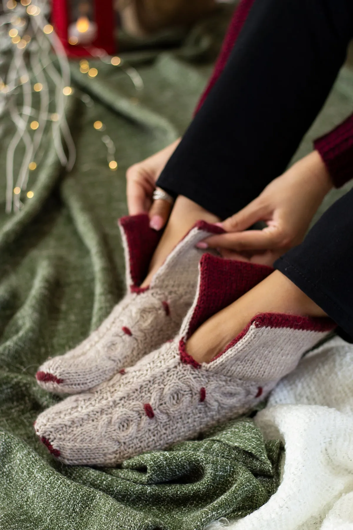 By the Fire Slippers