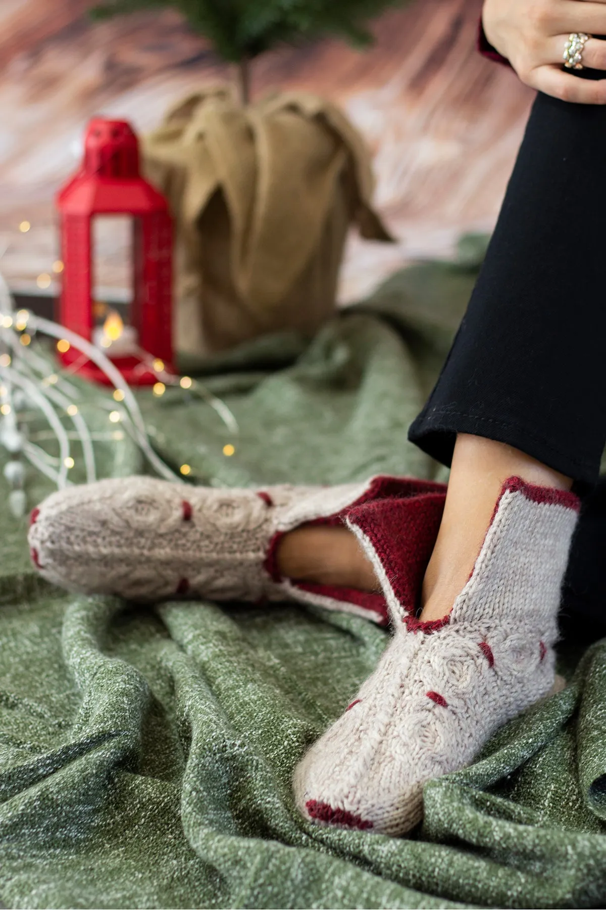 By the Fire Slippers