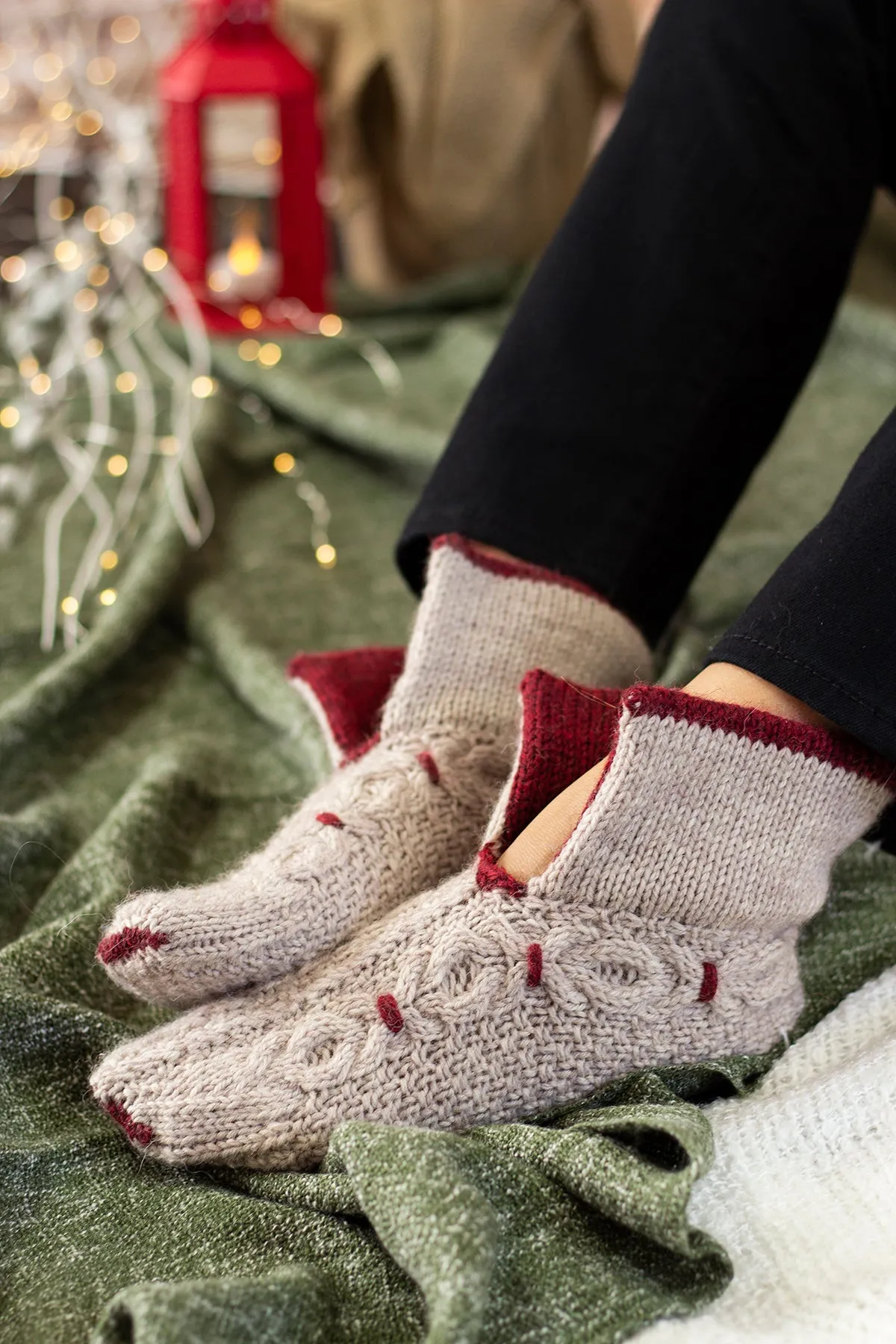 By the Fire Slippers
