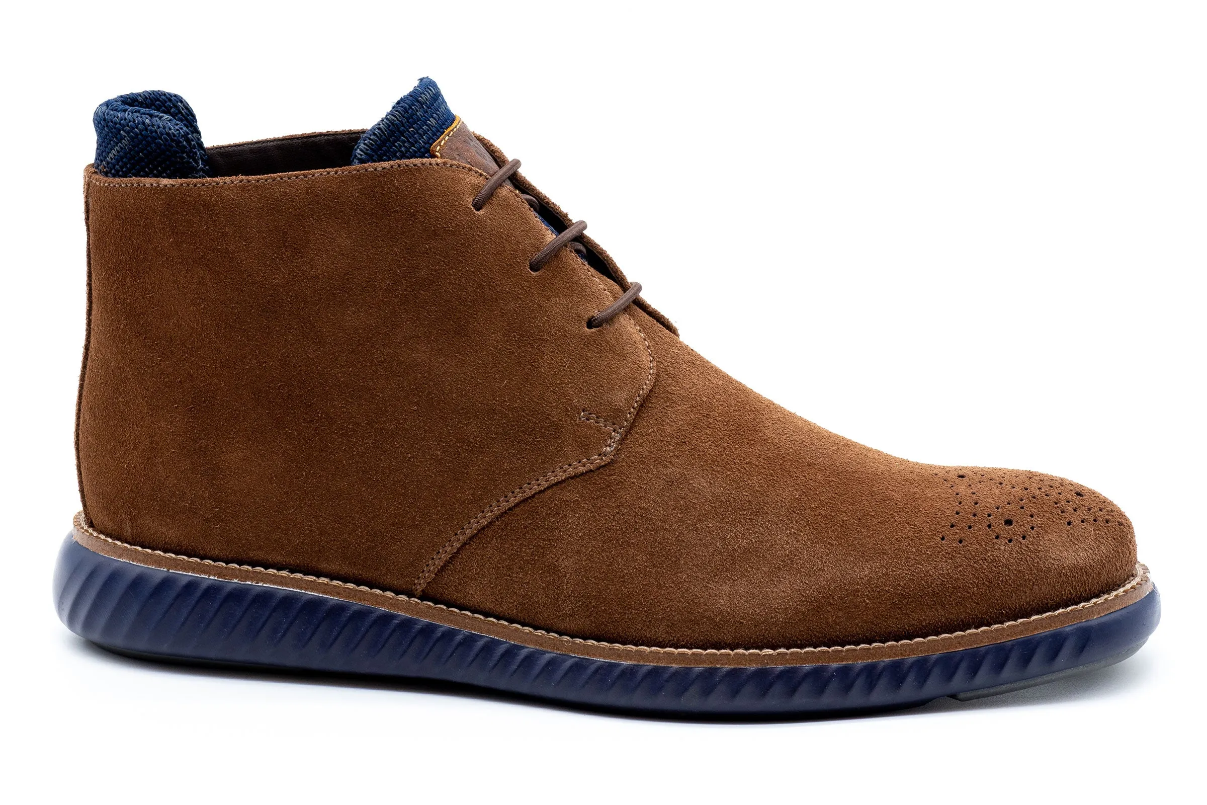 Countryaire Suede Chukka Boots - Tobacco