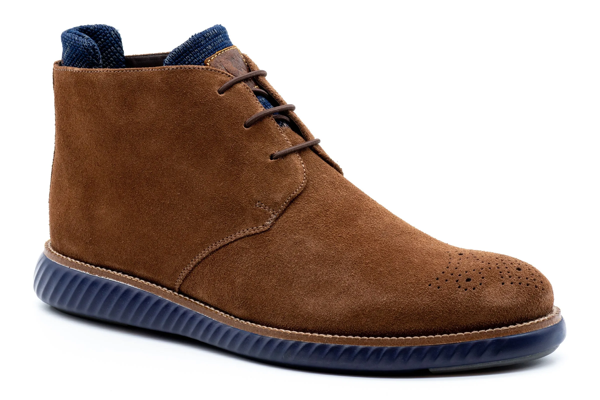 Countryaire Suede Chukka Boots - Tobacco