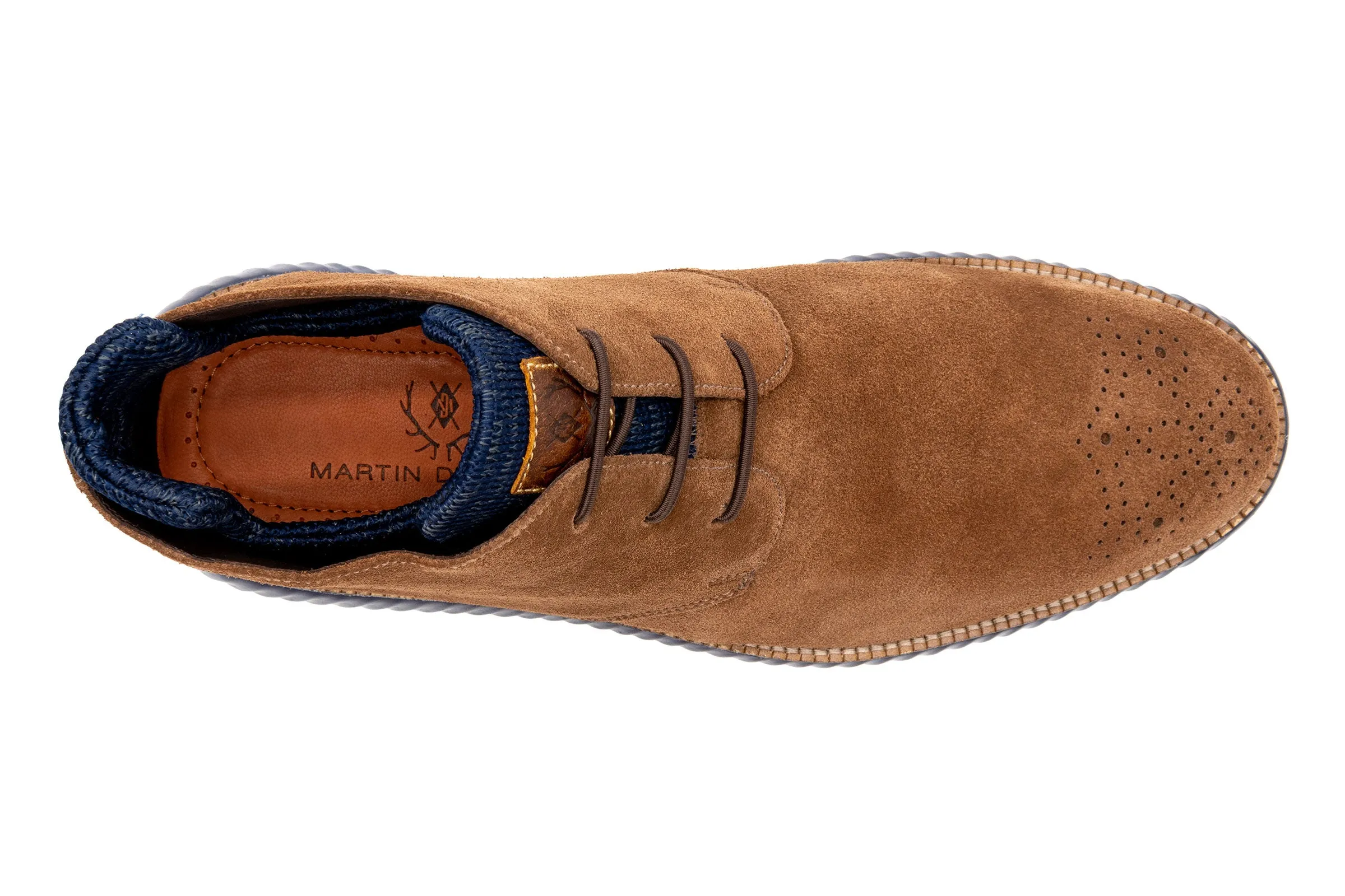Countryaire Suede Chukka Boots - Tobacco