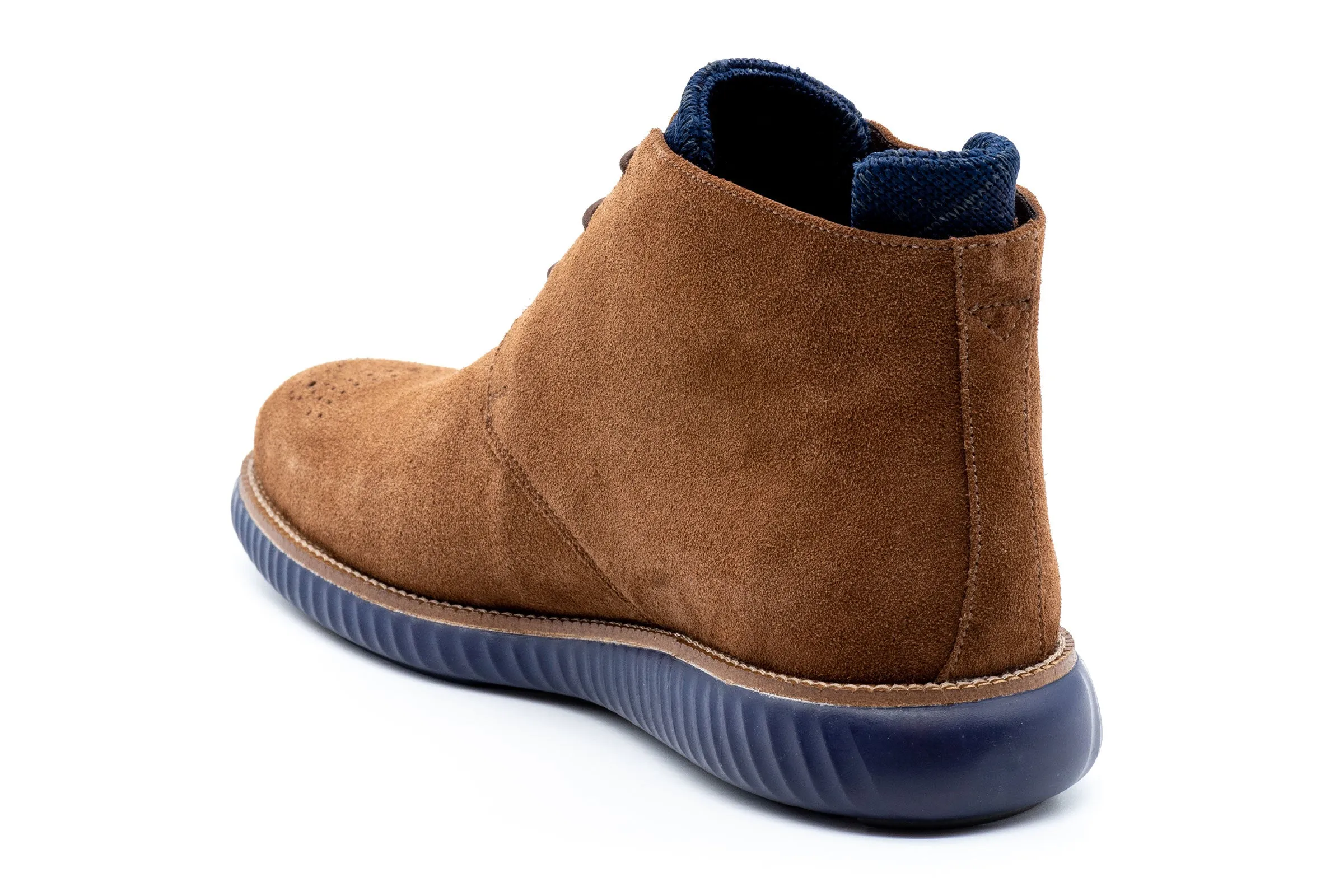 Countryaire Suede Chukka Boots - Tobacco
