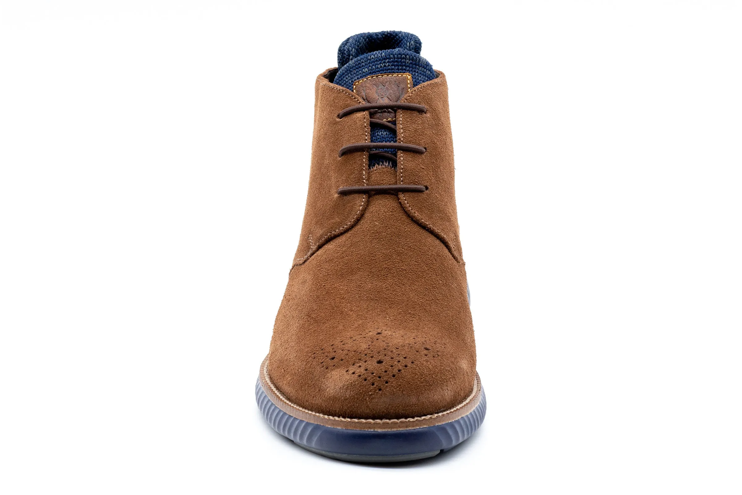 Countryaire Suede Chukka Boots - Tobacco