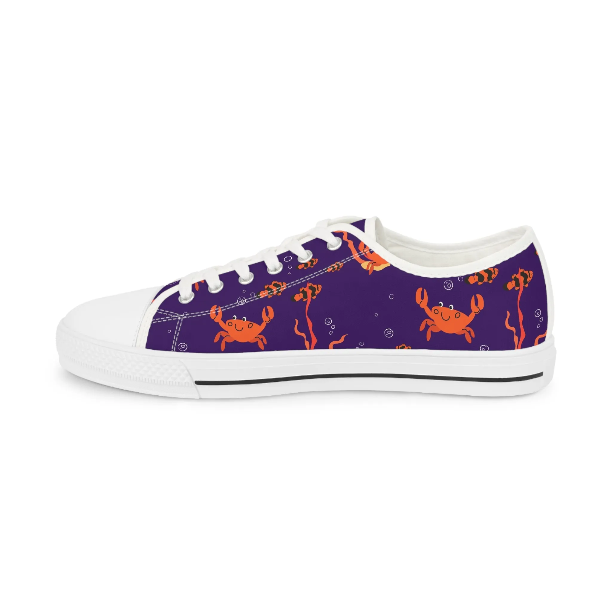 Crab Men's Low Top Sneakers