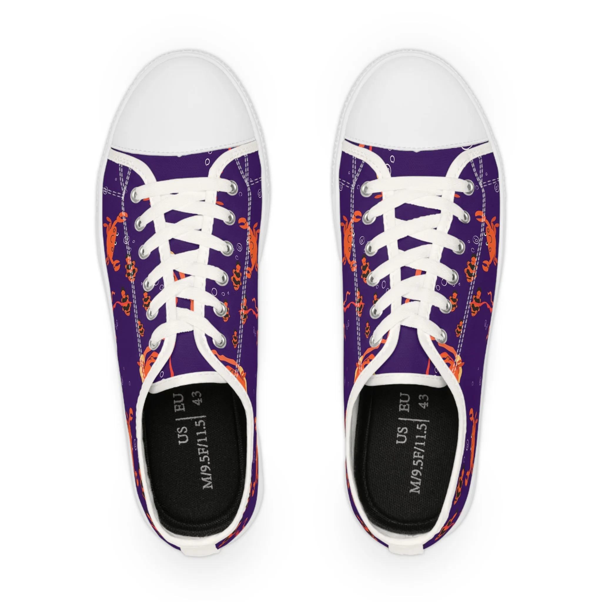 Crab Men's Low Top Sneakers