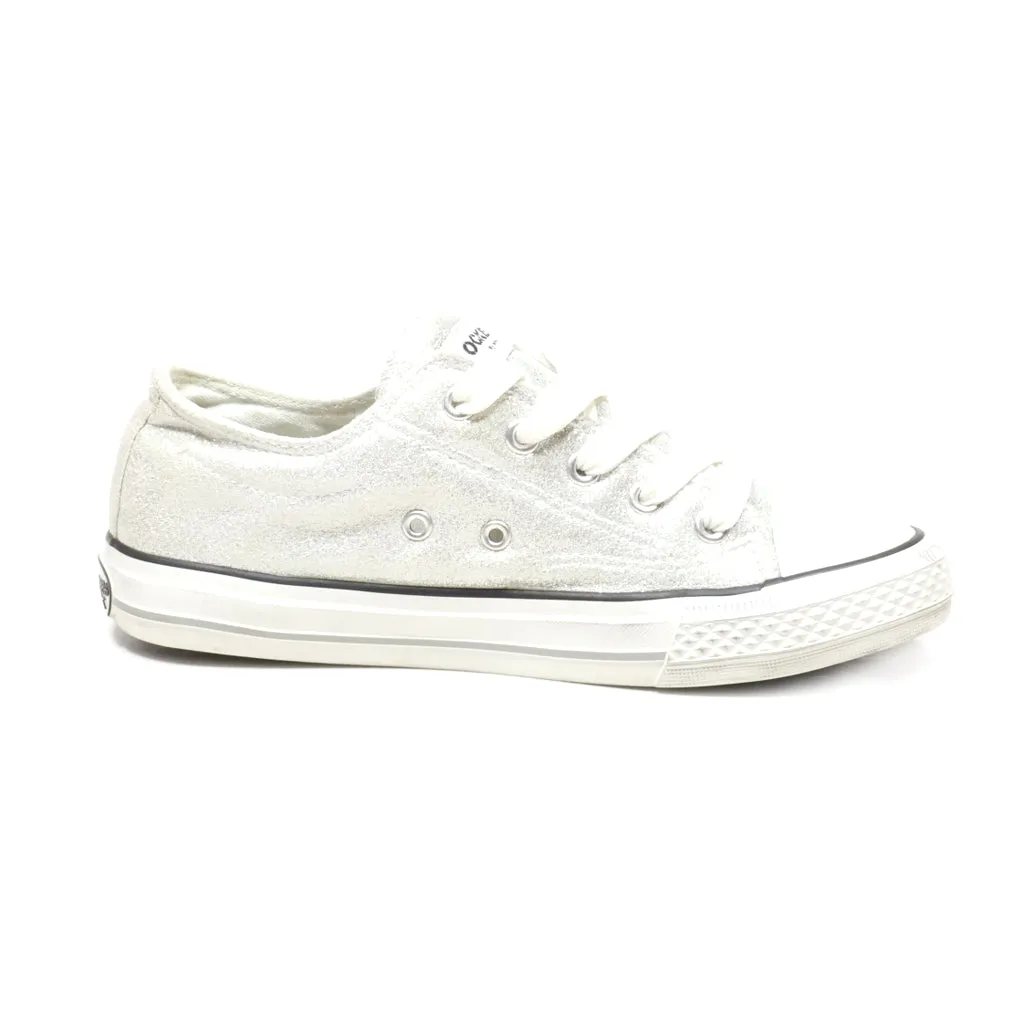 Dockers Gerli Sneakers Fabric Silver Colour For Kids