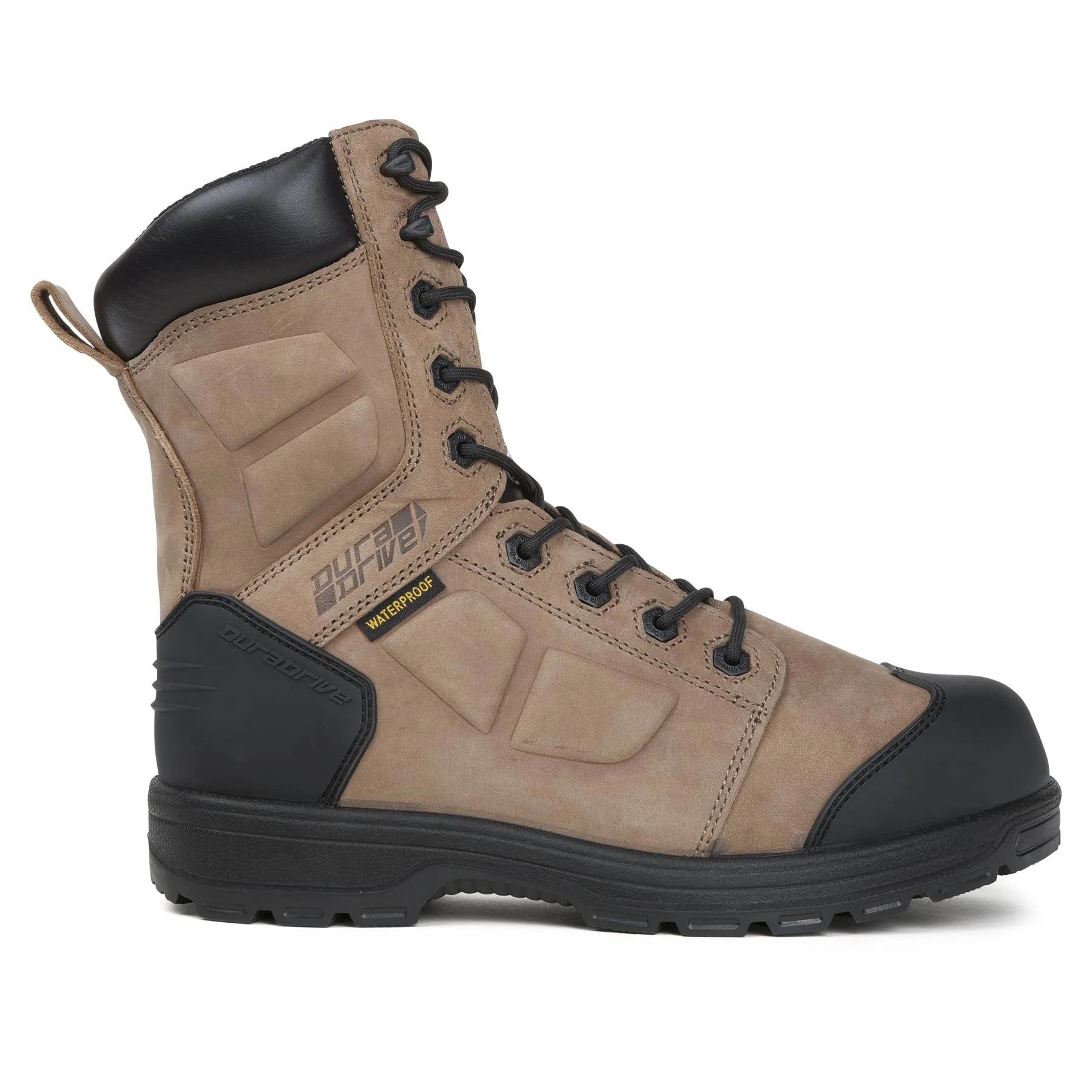 DURADRIVE LYNX WATERPROOF 600G INSULATED WINTER WORK BOOTS