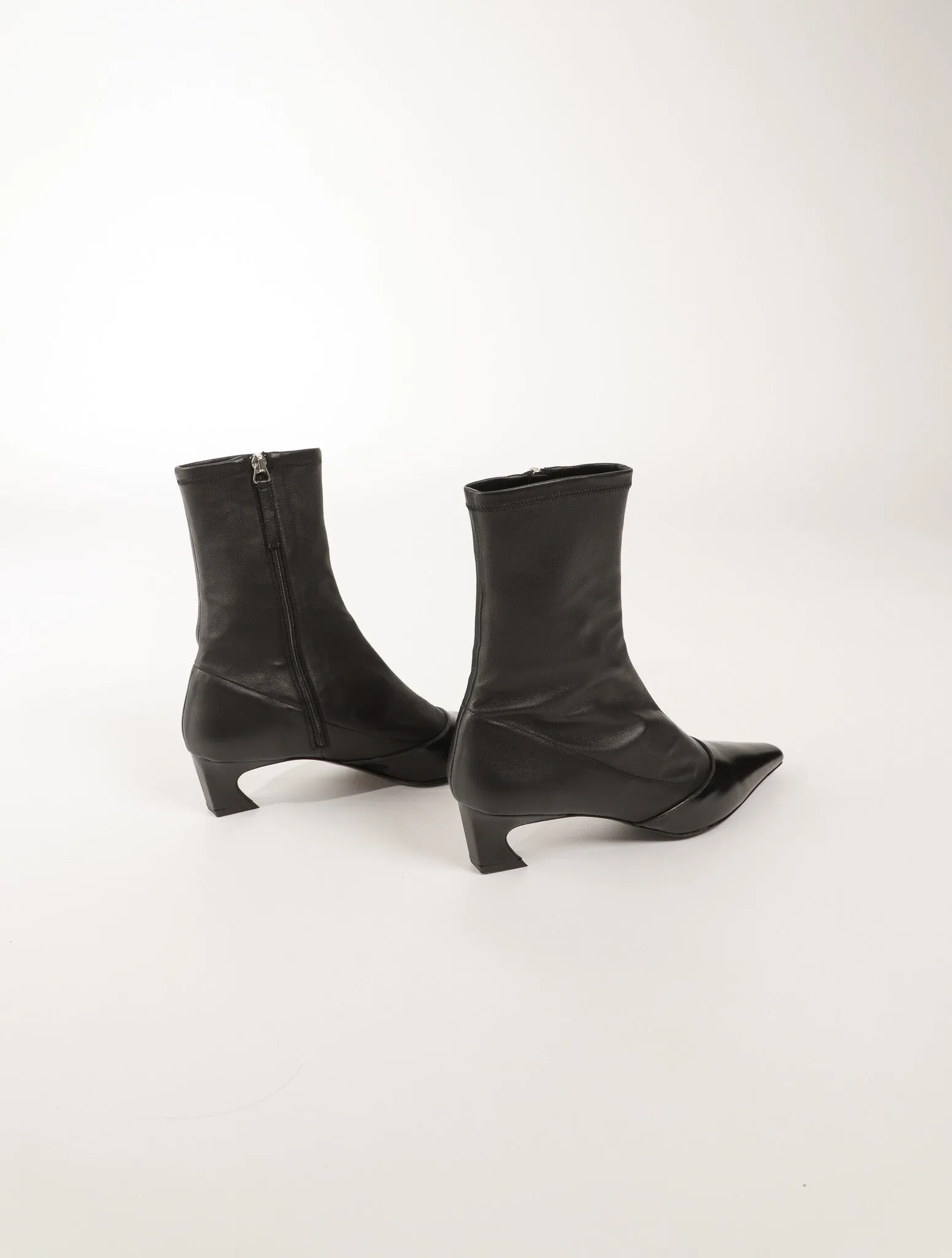 Heeled Ankle Boots