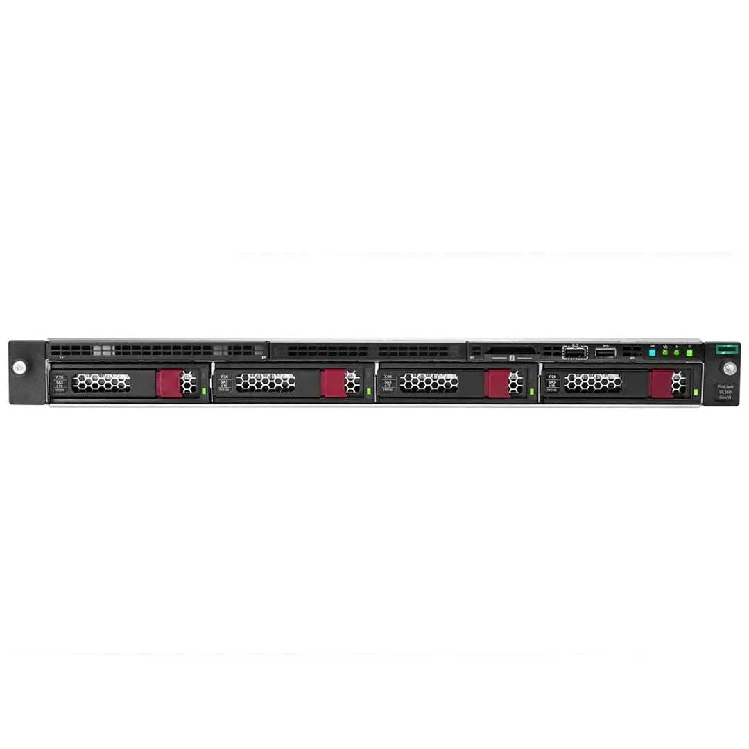 HPE ProLiant DL160 Gen10 3204 1.9GHz 6-core 1P 16GB-R 4LFF 500W PS Server | P19559-B21