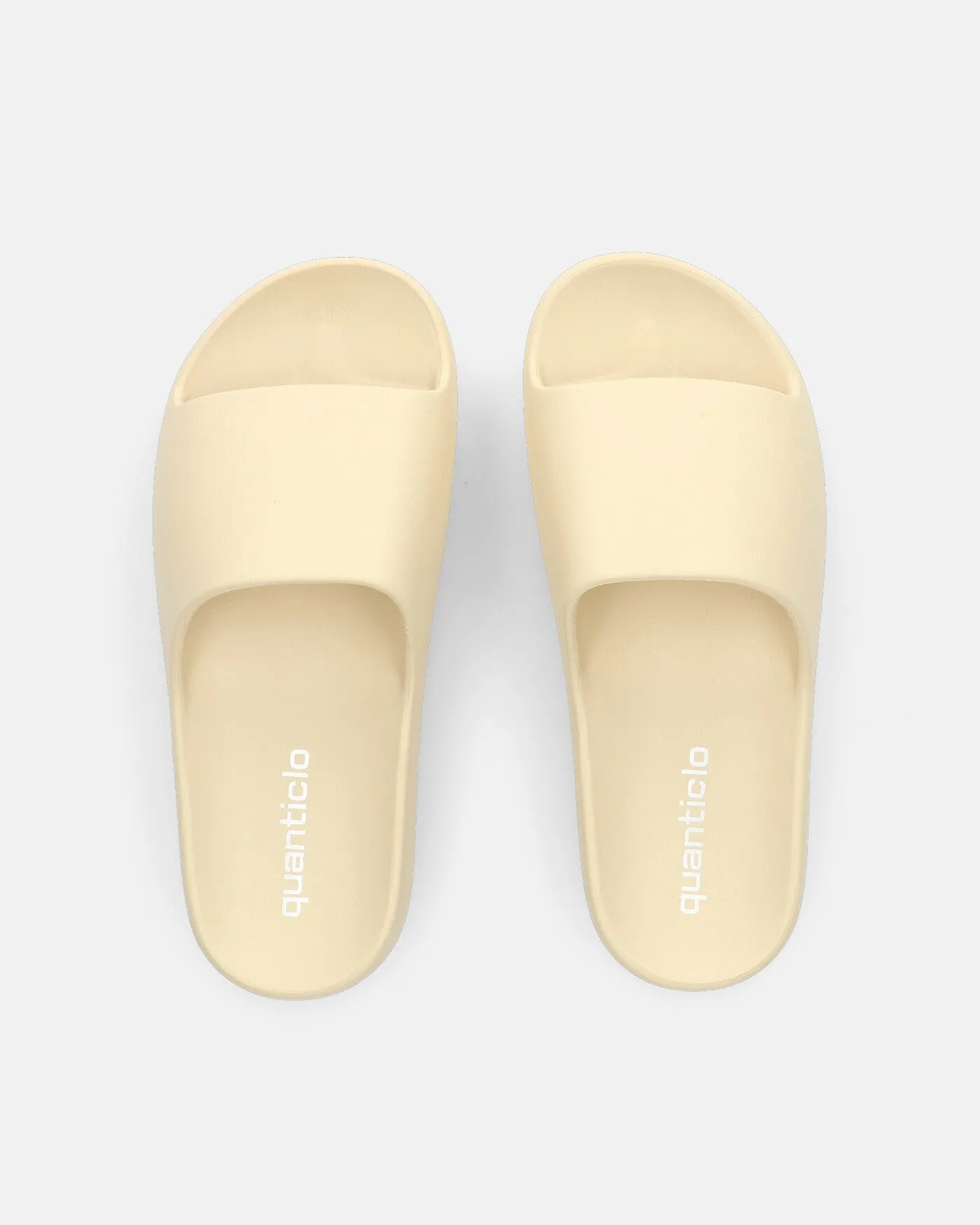 IMA - ciabattine platform beige