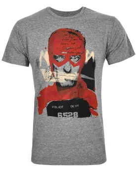 Junk Food The Flash Mugshot Men's T-Shirt
