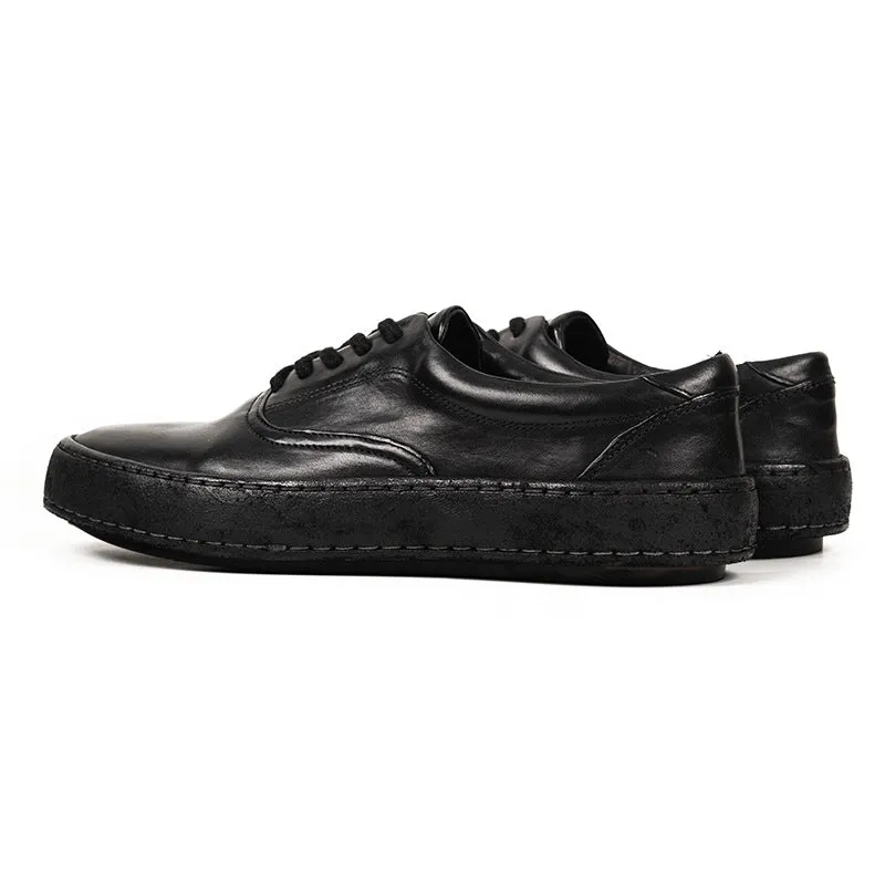 Men's Low Top Leather Sneakers
