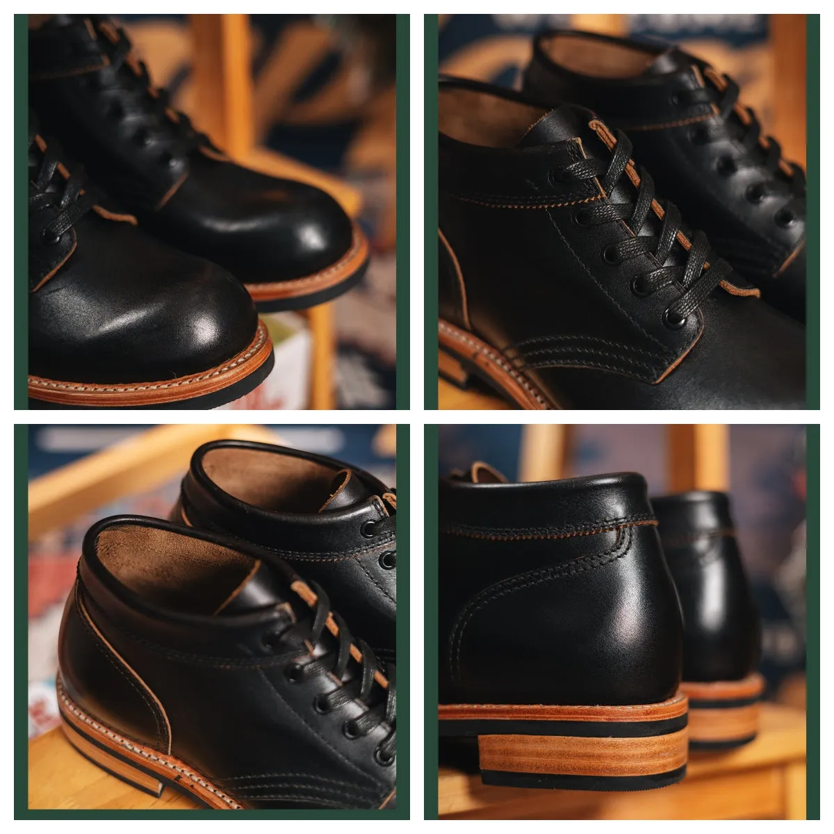 Men's Mid Top Derby Boots