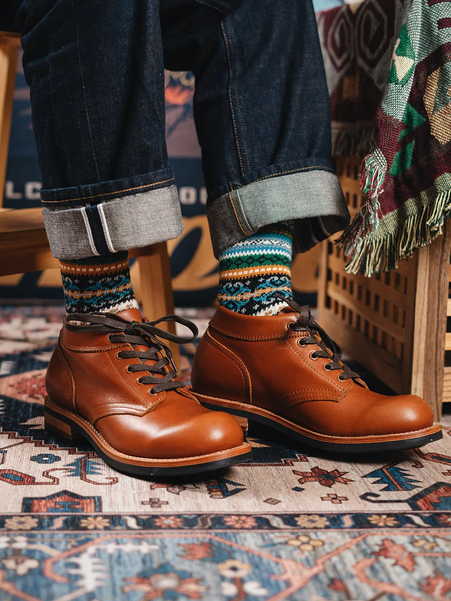 Men's Mid Top Derby Boots