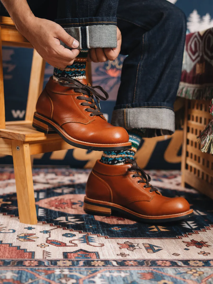 Men's Mid Top Derby Boots