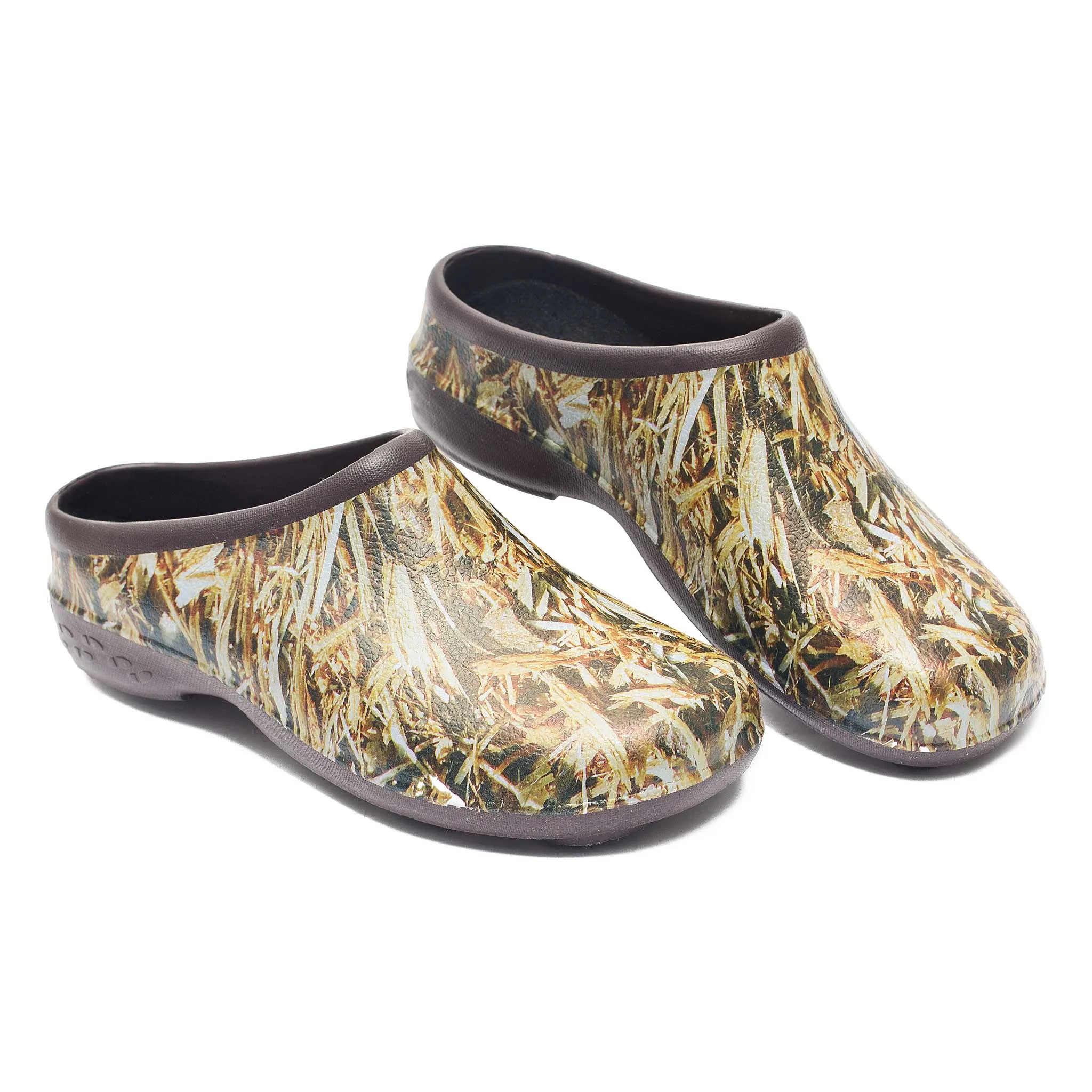 Mulchwood Chunky Tread Classic Men's Clogs