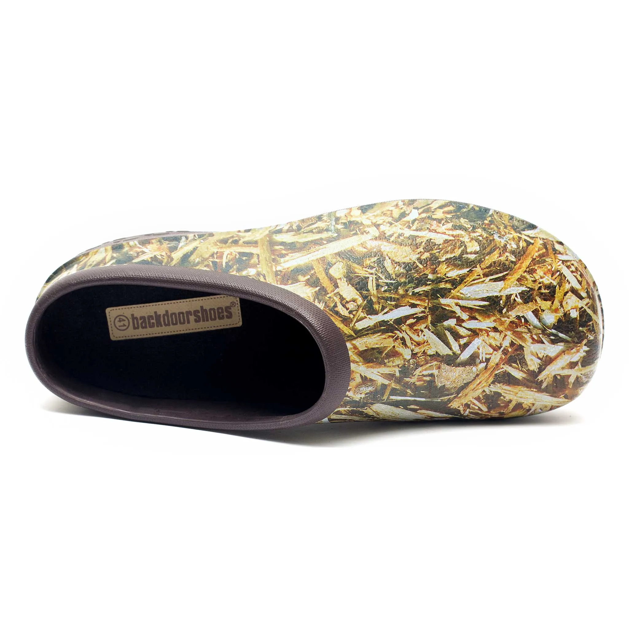 Mulchwood Chunky Tread Classic Men's Clogs