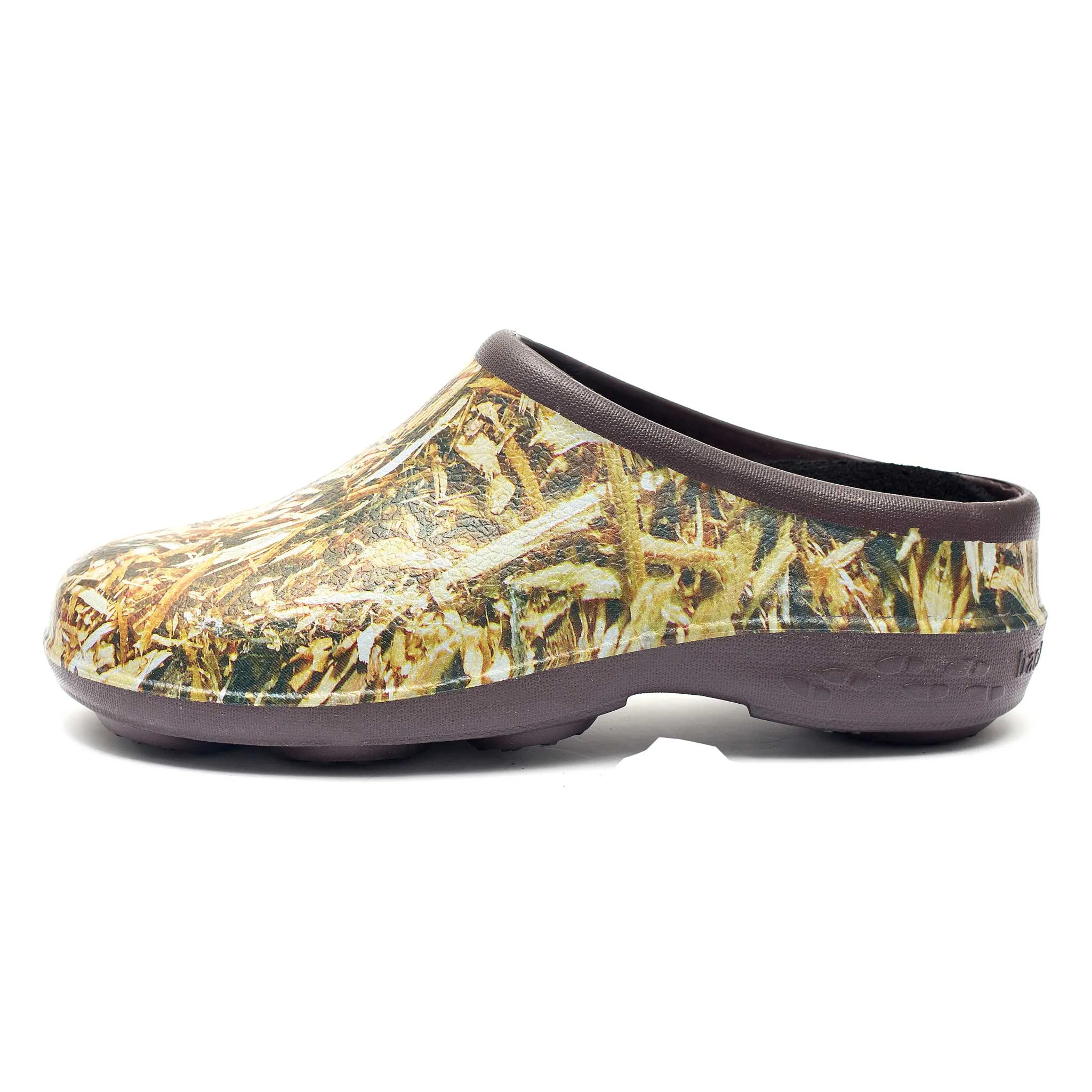 Mulchwood Chunky Tread Classic Men's Clogs