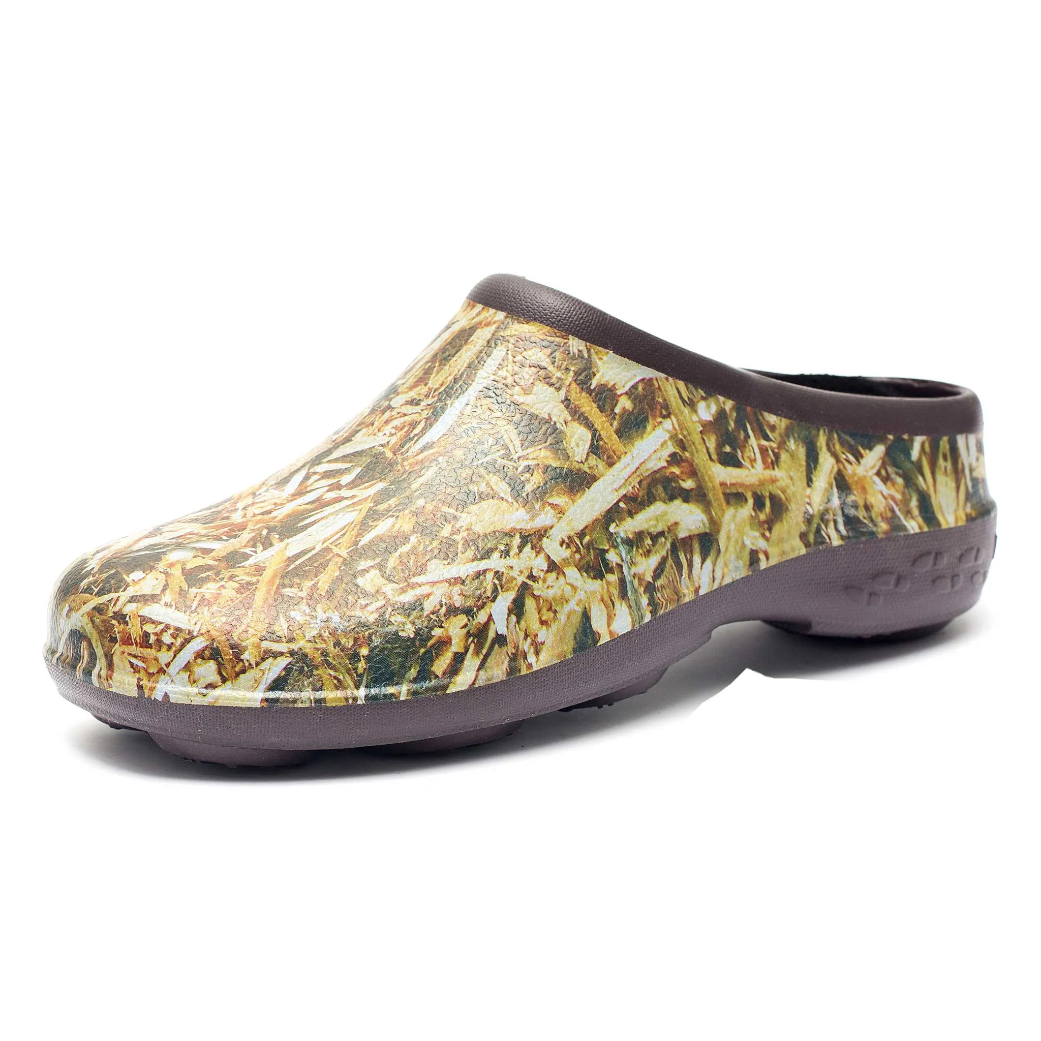 Mulchwood Chunky Tread Classic Men's Clogs