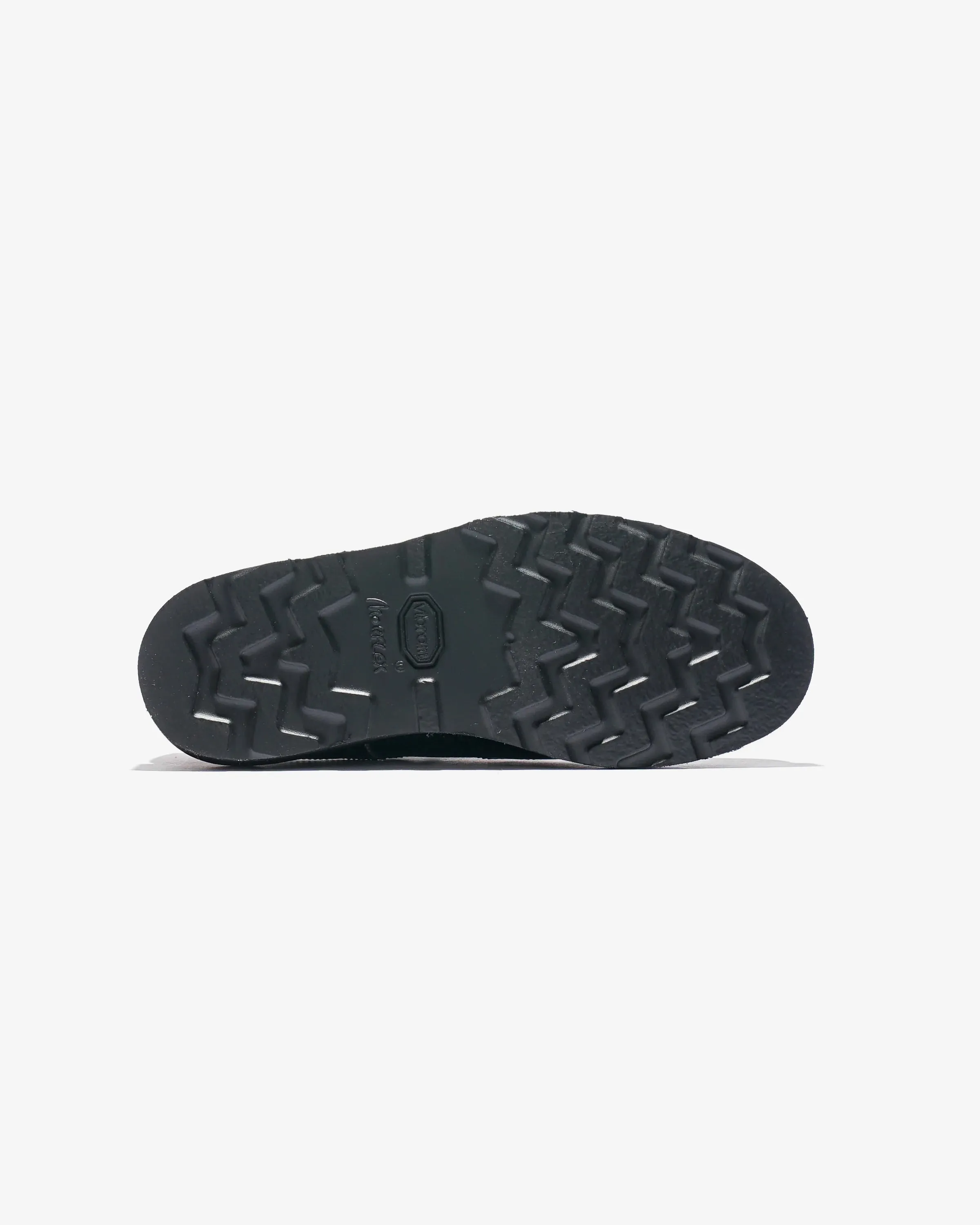 Multi-Tone Derby – Black Leather