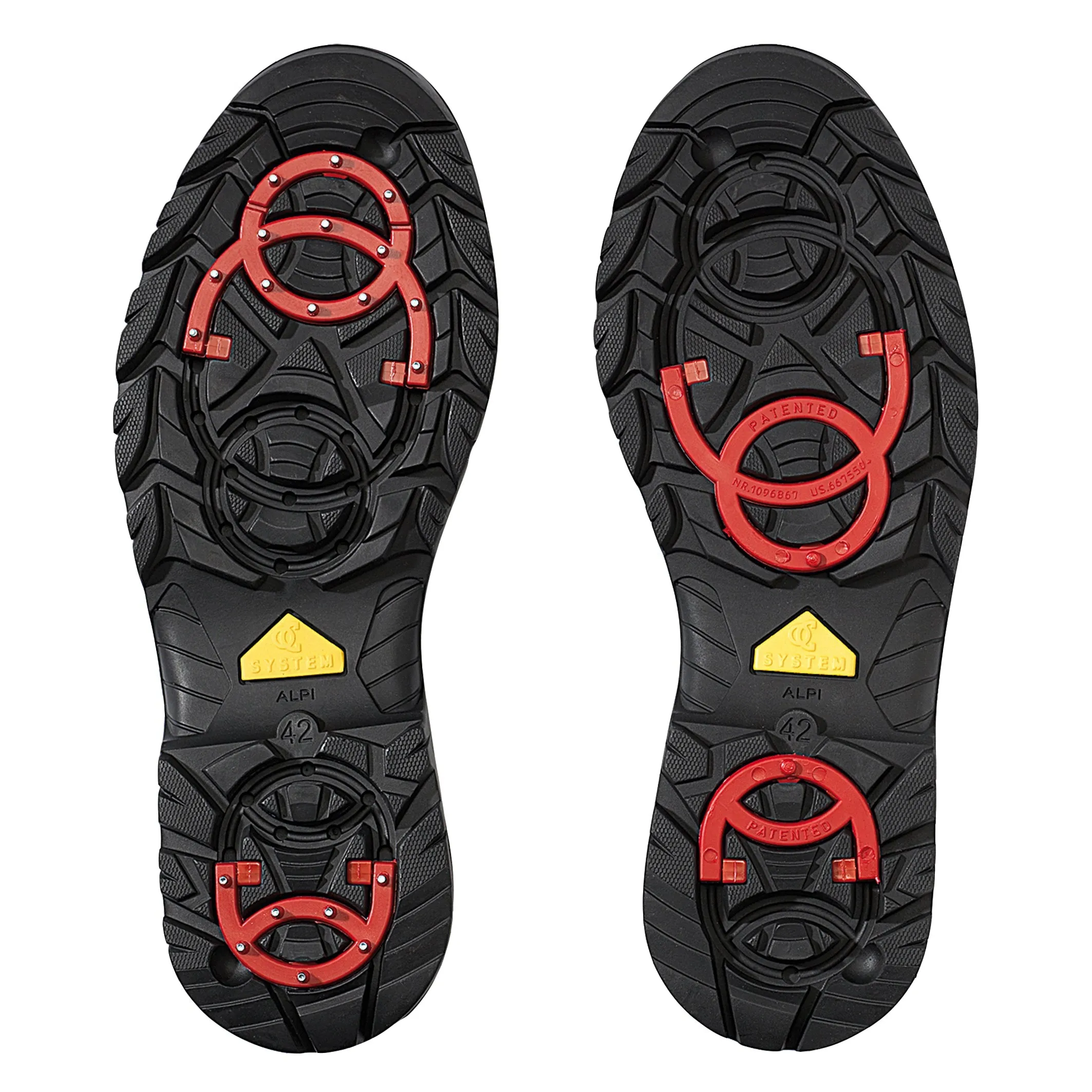 Olang Stubai Tex OC Ice Grip Black