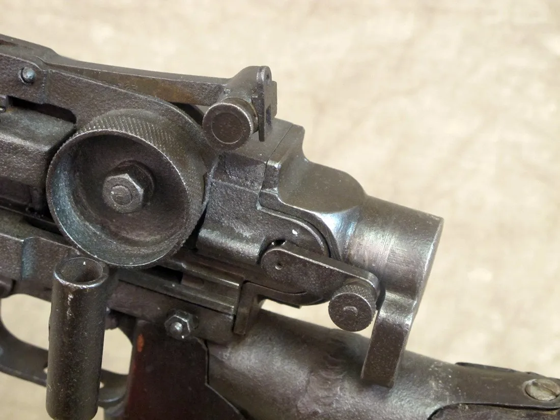 Original WWII Japanese Type 99 Display Light Machine Gun
