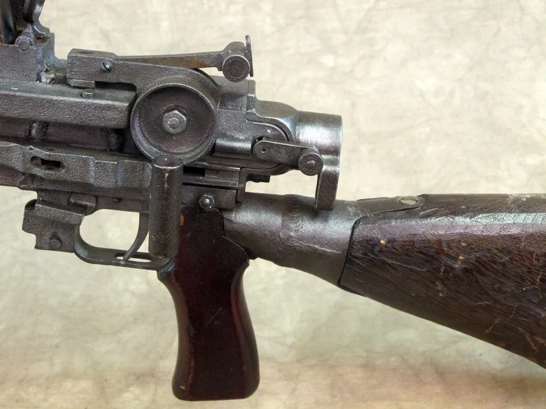 Original WWII Japanese Type 99 Display Light Machine Gun