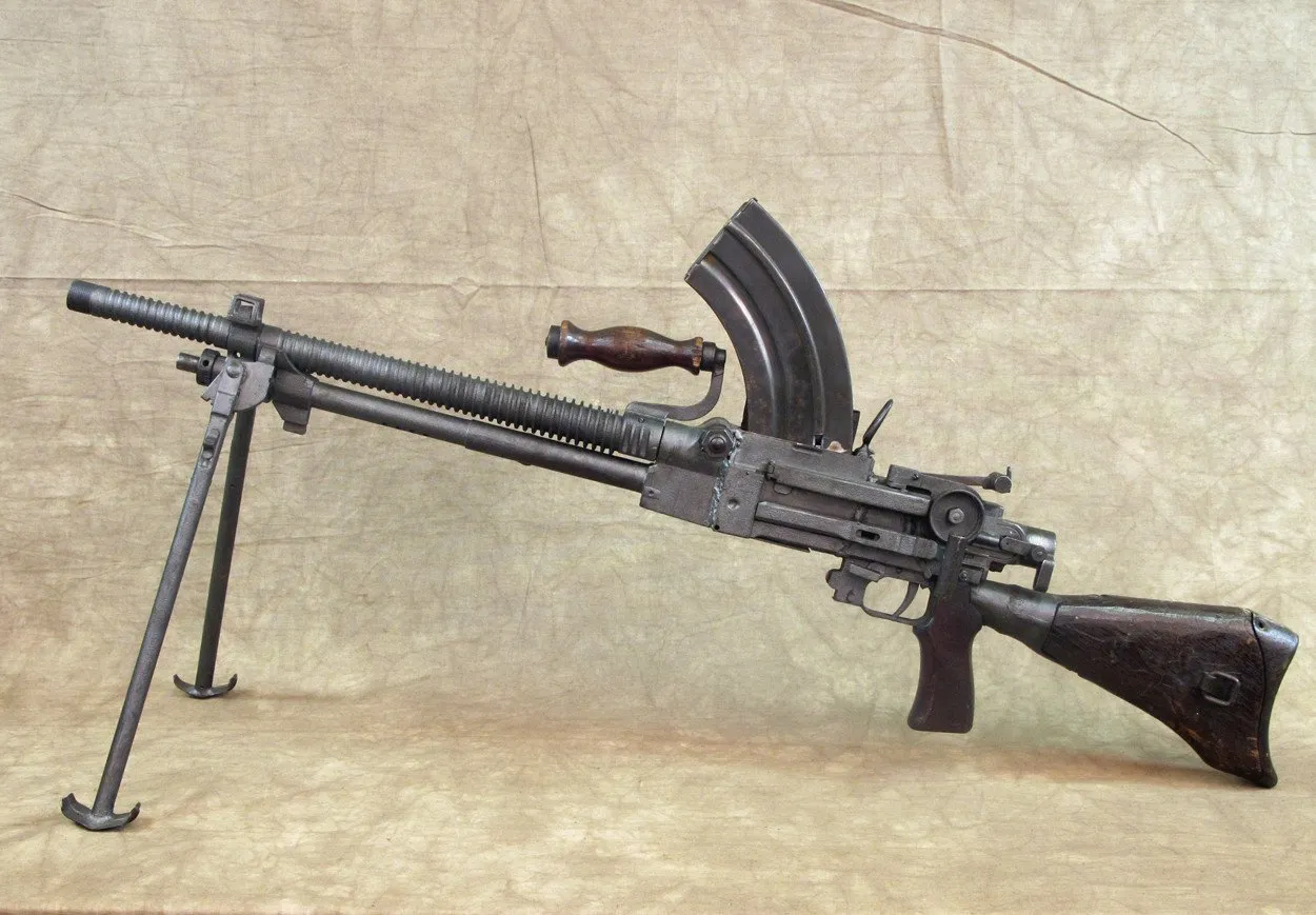 Original WWII Japanese Type 99 Display Light Machine Gun