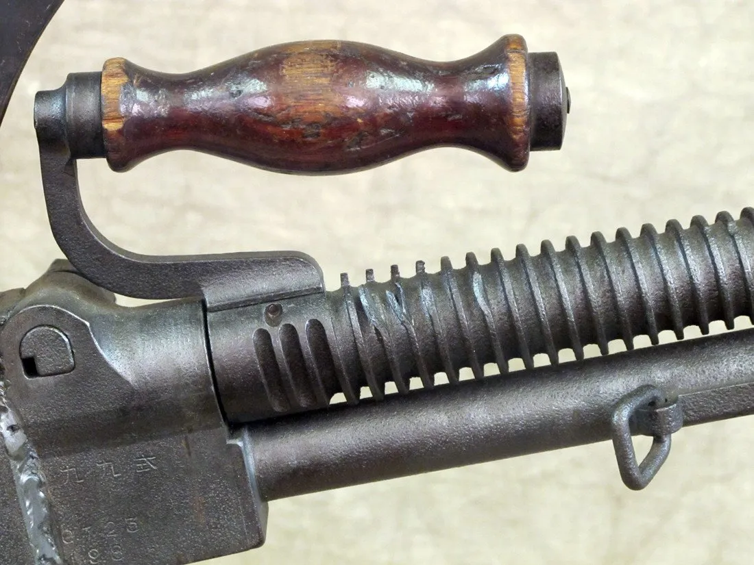 Original WWII Japanese Type 99 Display Light Machine Gun