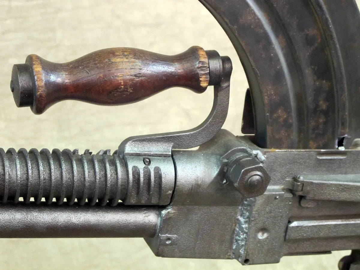 Original WWII Japanese Type 99 Display Light Machine Gun