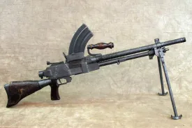 Original WWII Japanese Type 99 Display Light Machine Gun