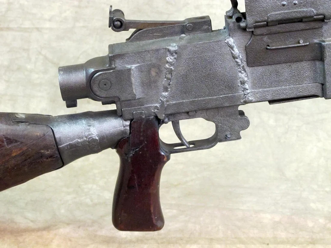 Original WWII Japanese Type 99 Display Light Machine Gun